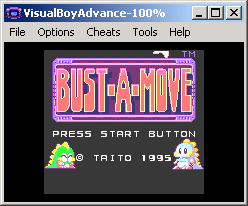 Title Screen GG Mask On